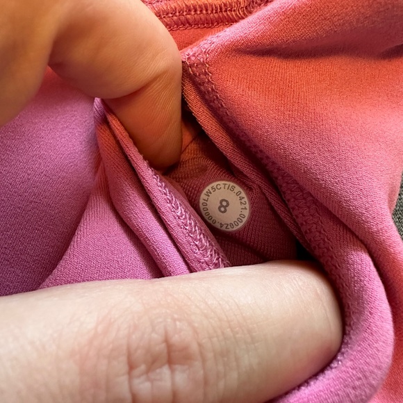lululemon Align™ High-Rise Pant 28": Pink Blossom - Picture 5 of 7